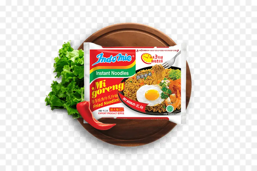 Indomie Mi Goreng，Mie Instan PNG