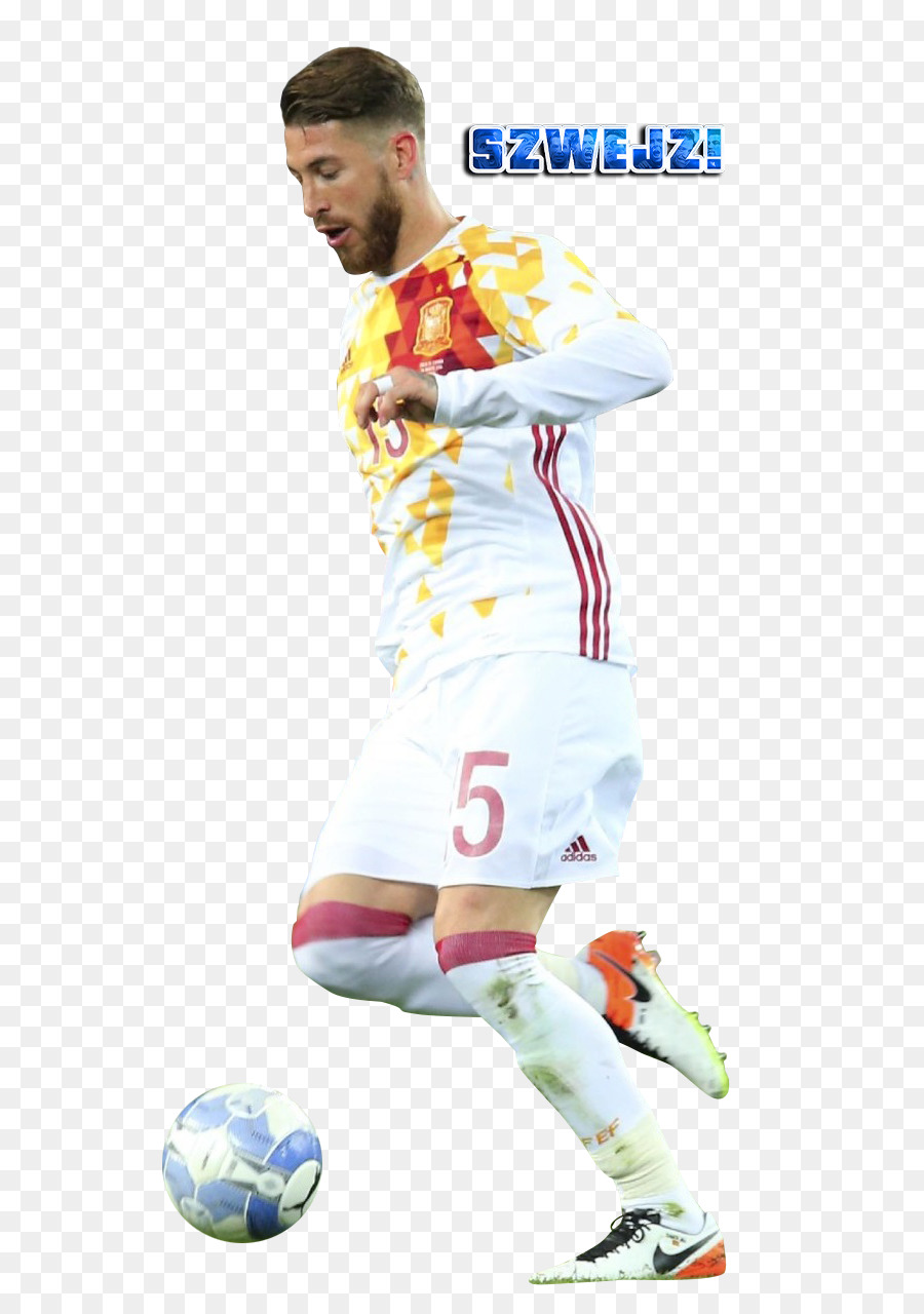 Sergio Ramos，Spanyol Tim Nasional Sepak Bola PNG