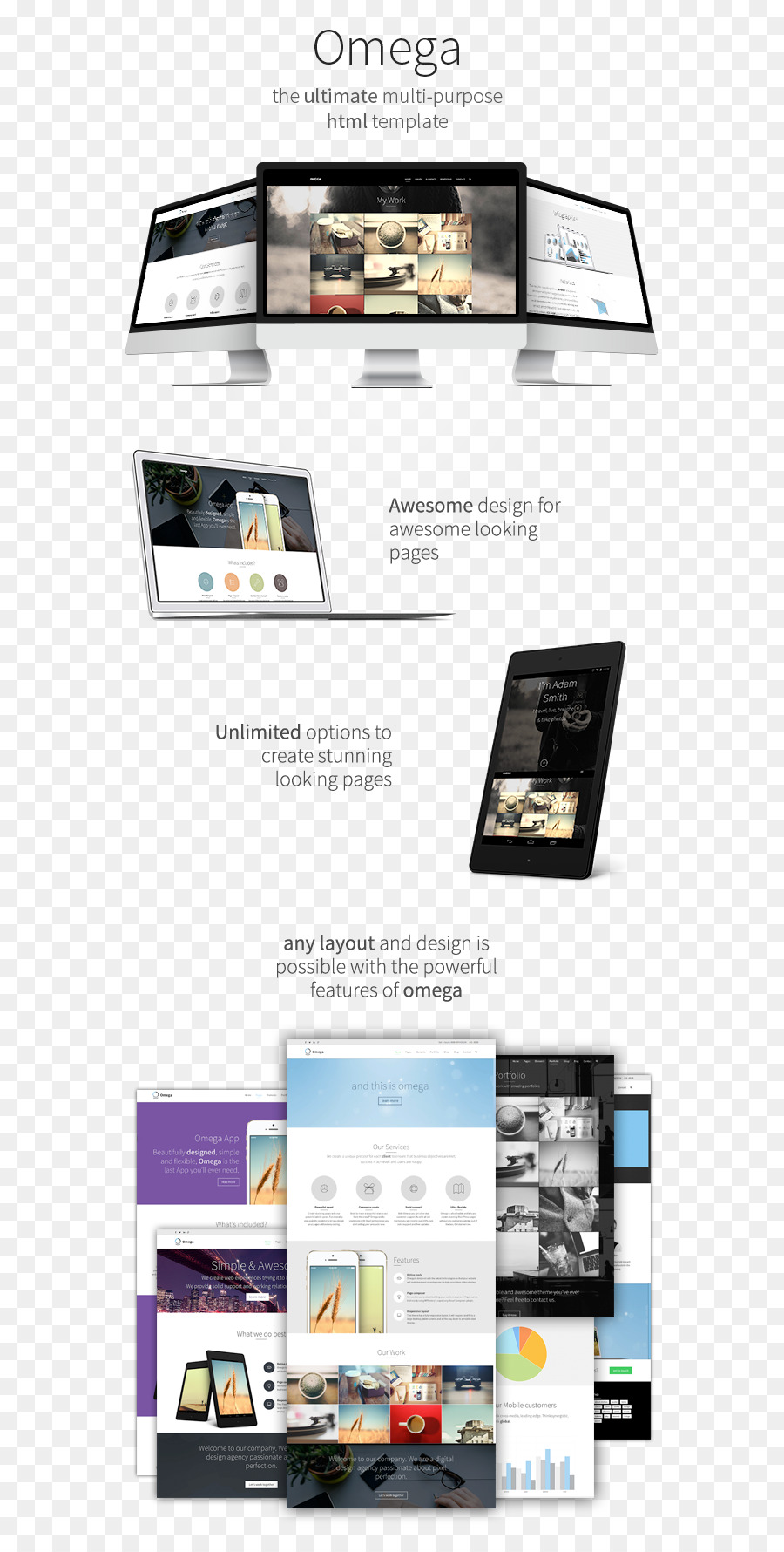 Desain Web Responsif，Bootstrap PNG