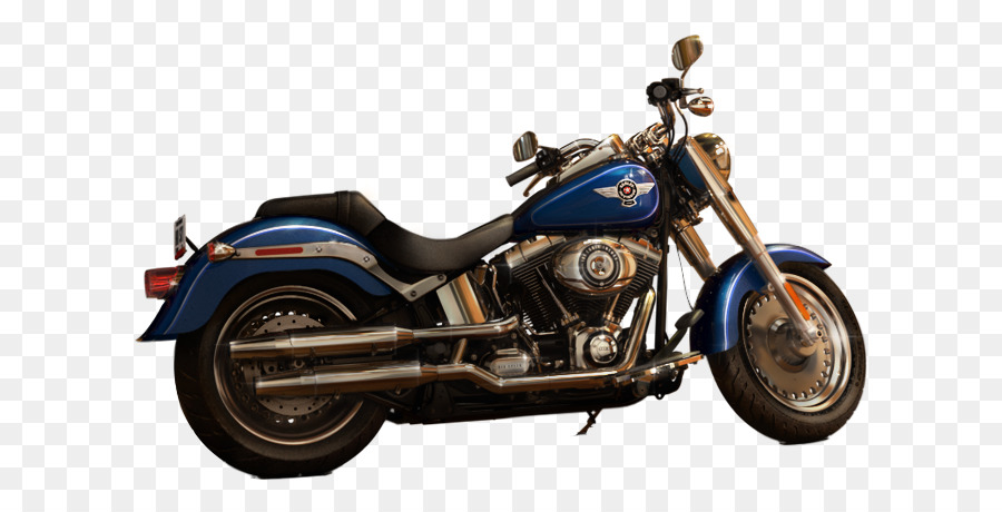 Harleydavidson，Harleydavidson Fat Boy Flstf PNG