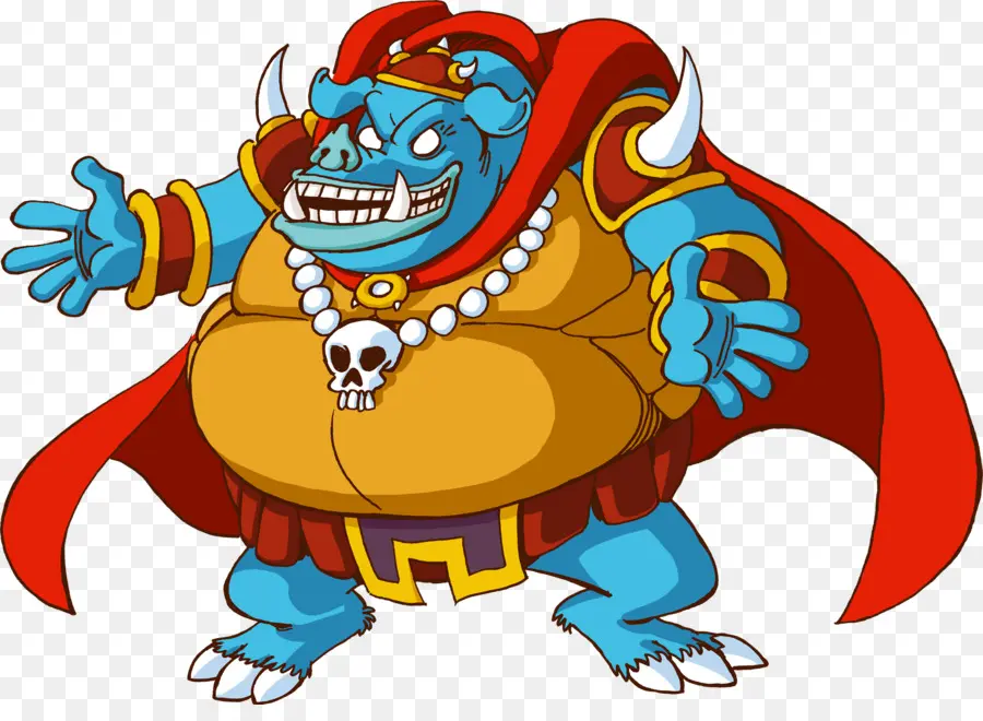 Monster Biru，Kartun PNG