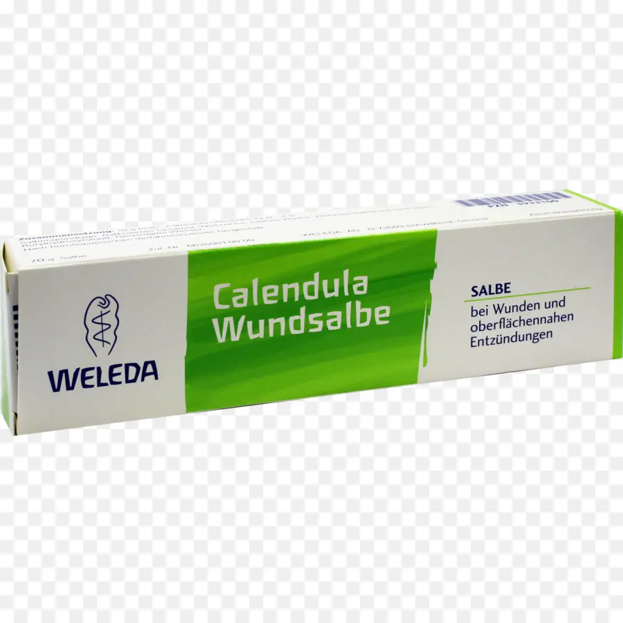 Salep Luka Calendula，Weleda PNG