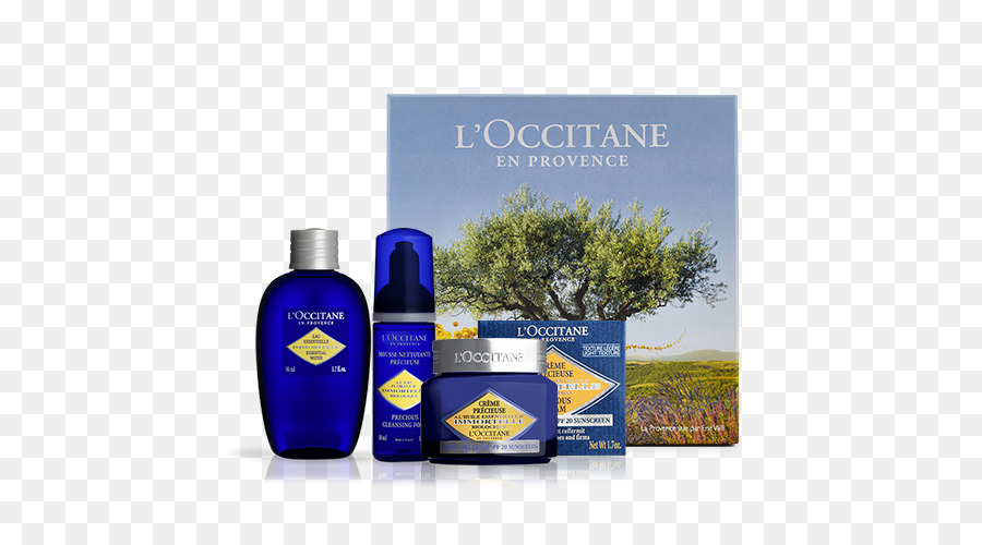 L Occitane En Provence，L Occitane Immortelle Precious Cream PNG