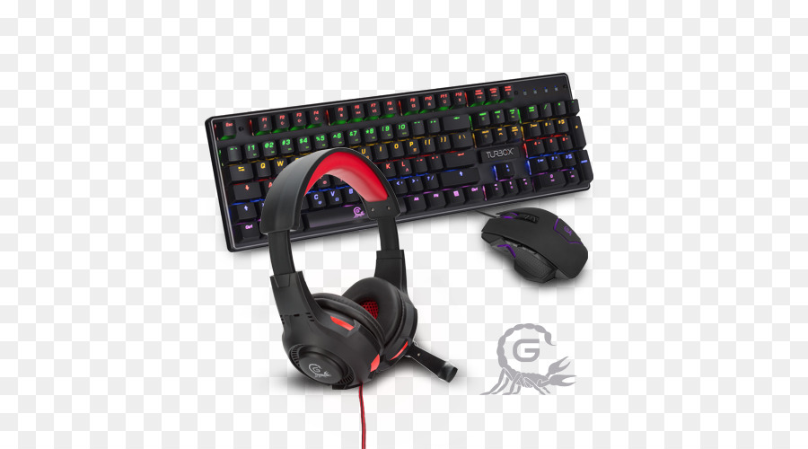 Headphone，Keyboard Komputer PNG