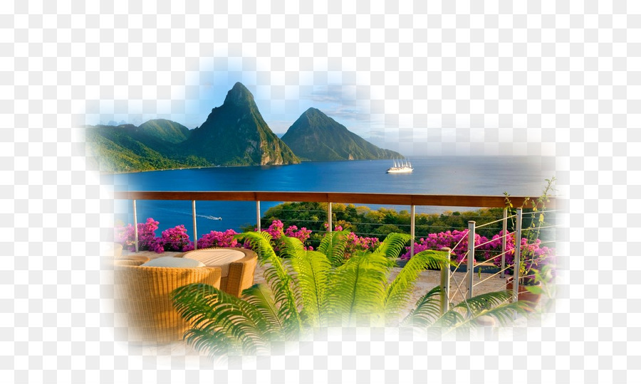 Soufriere Saint Lucia，Piton PNG