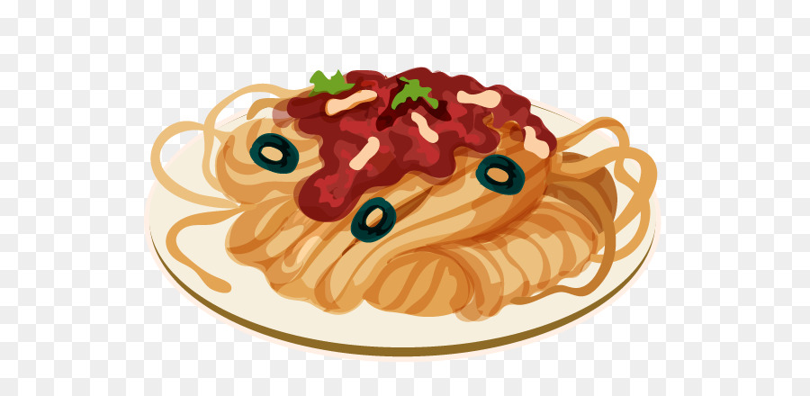 Spageti，Piring PNG