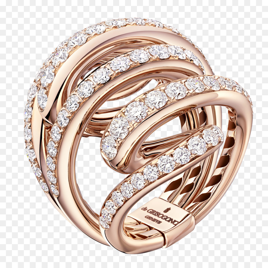 Cincin Berlian，Emas PNG