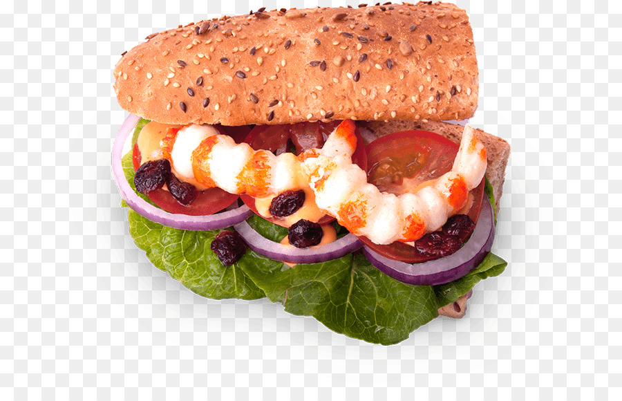 Burger Ikan Salmon，Kerbau Burger PNG