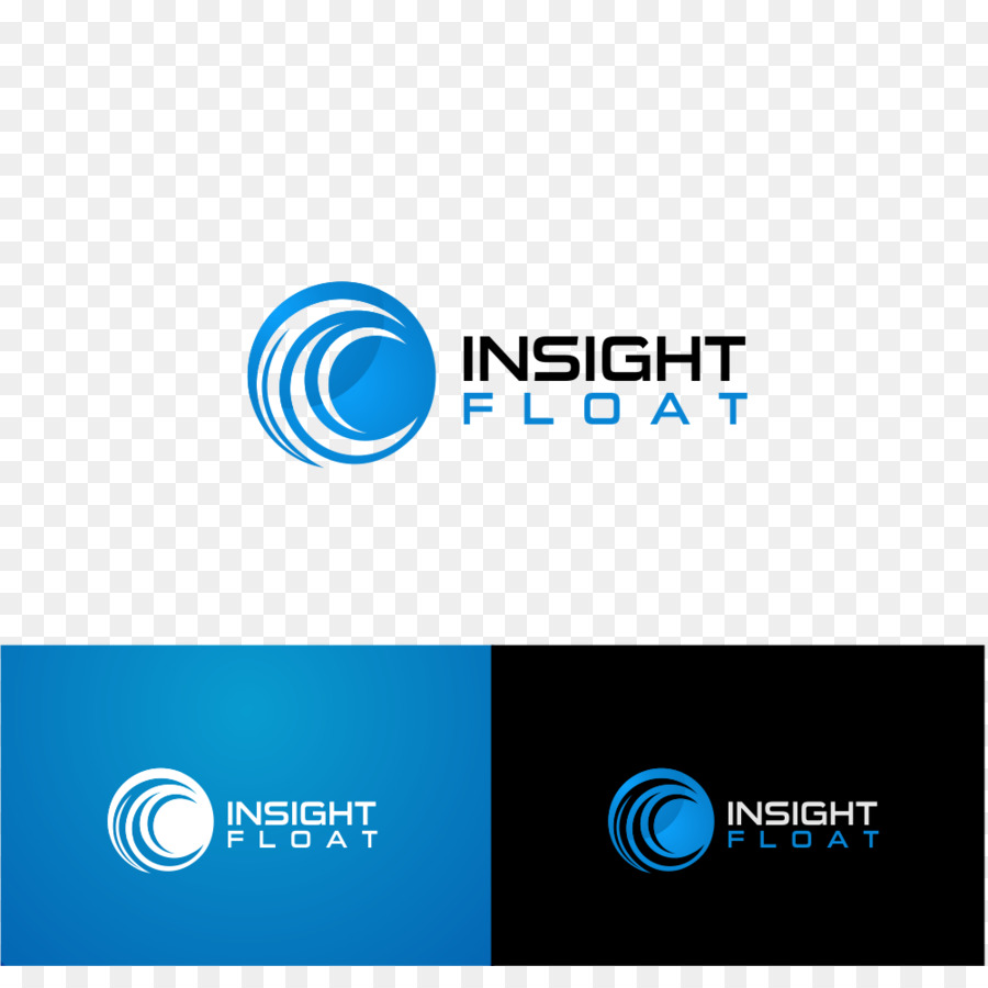 Logo Insight Float，Merek PNG