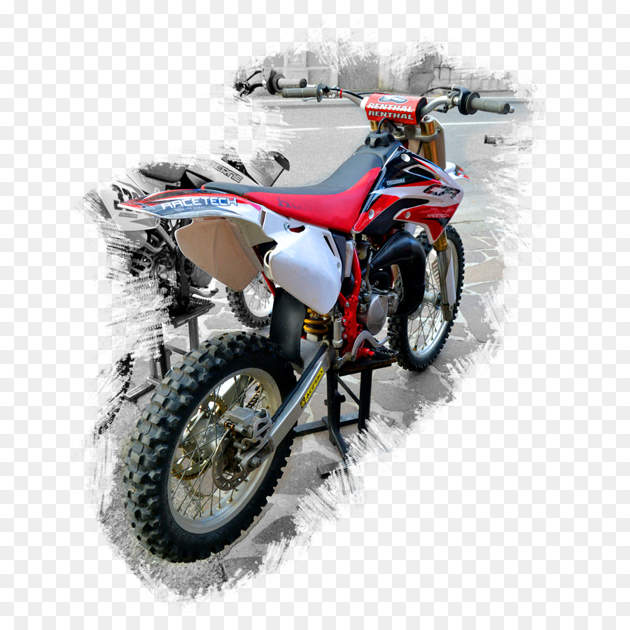 Sepeda Motor Trail，Sepeda Motor PNG