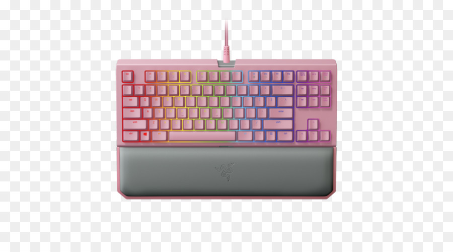 Keyboard Komputer，Razer Blackwidow Chroma V2 PNG