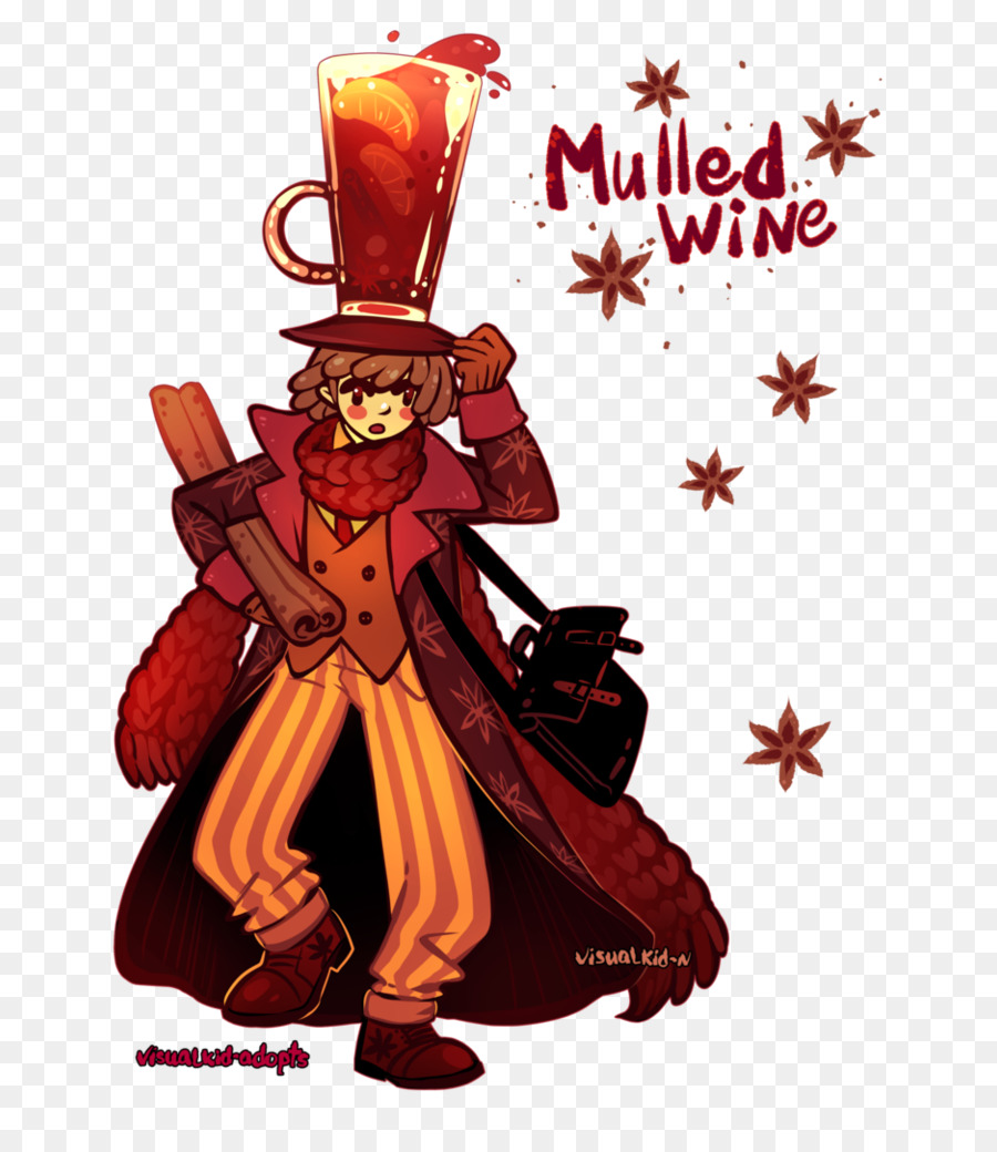 Karakter Anggur Mulled，Karakter PNG