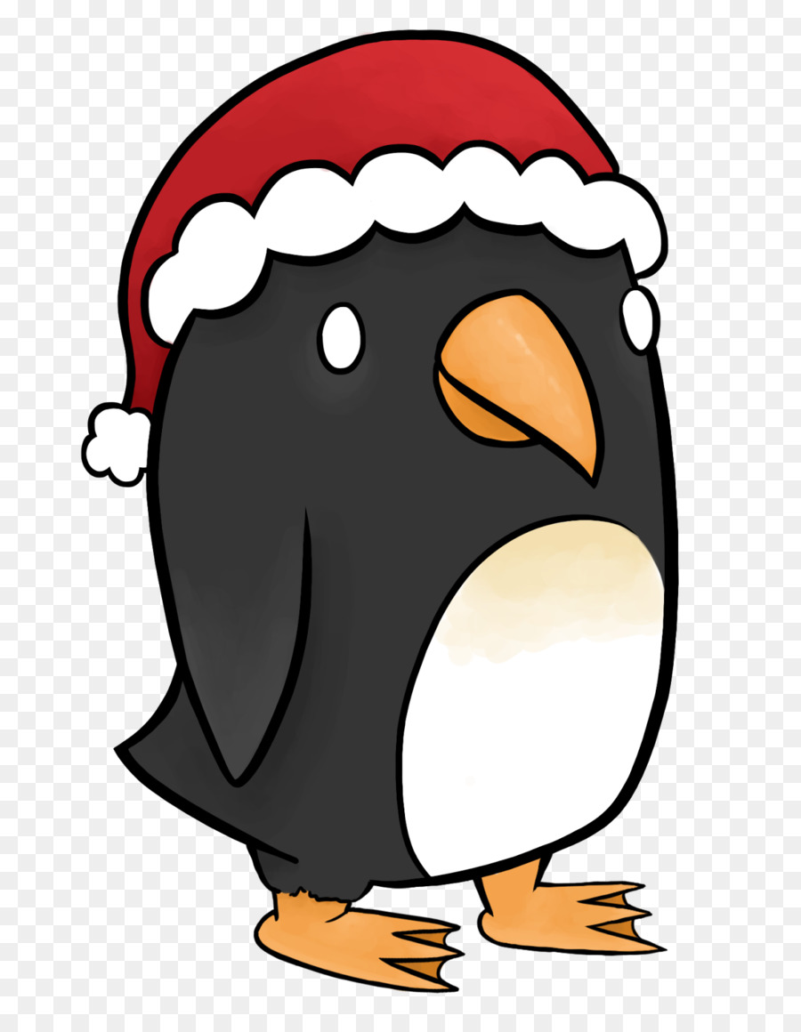 Penguin, Kartun, Paruh gambar png