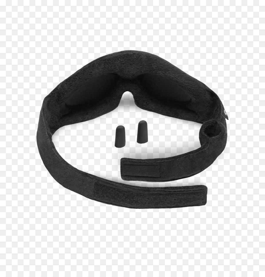 Masker Tidur，Hitam PNG