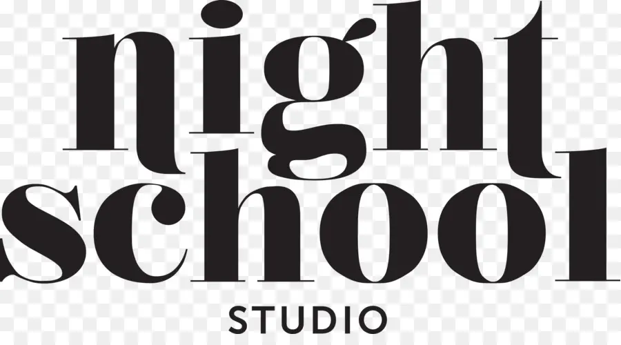 Studio Sekolah Malam，Teks PNG