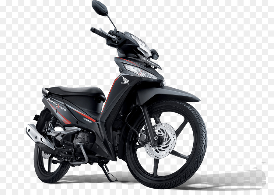 Sepeda Motor Merah，Roda PNG