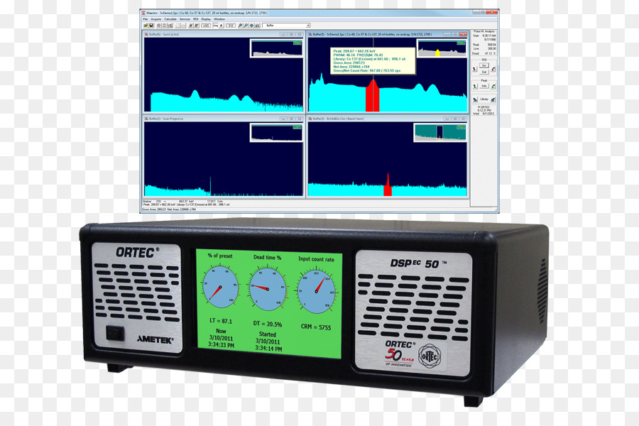 Sinar Gamma，Elektronik PNG