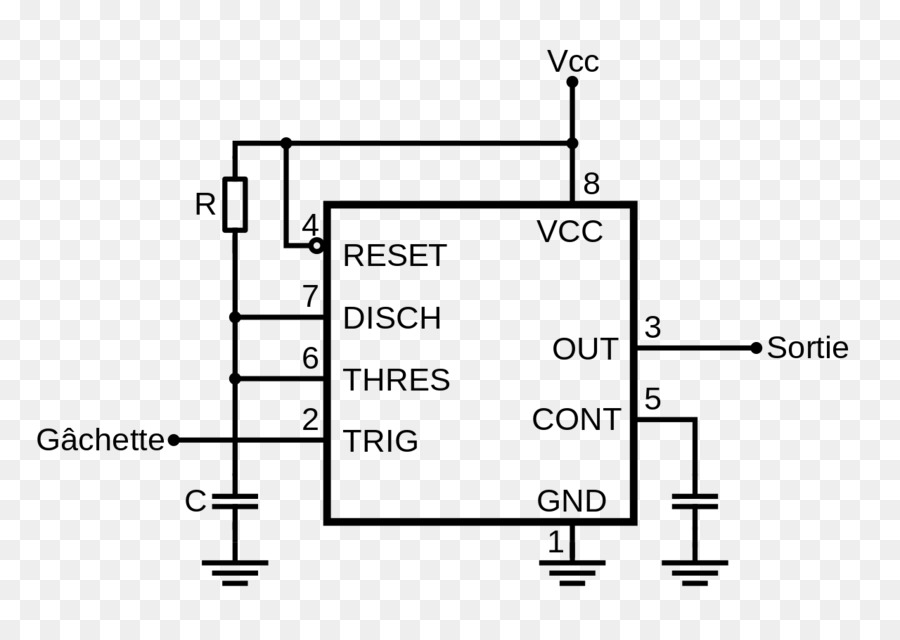 Diagram Sirkuit，Elektronik PNG