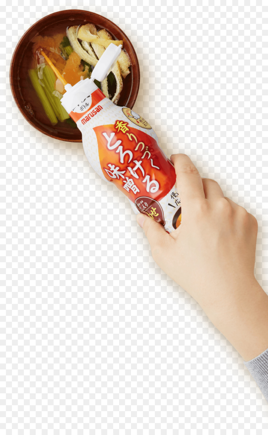 Botol Saus，Tangan PNG