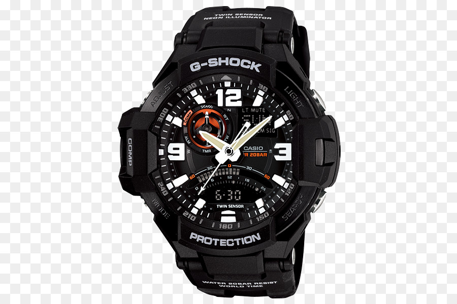 Gshock，Casio PNG