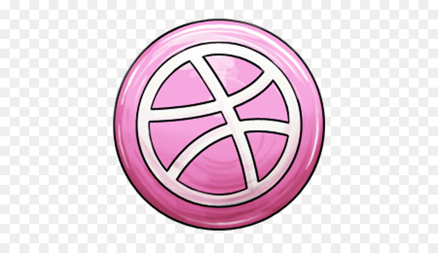 Pink M，Lingkaran PNG