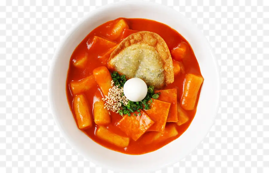 Tteokbokki，Korea PNG