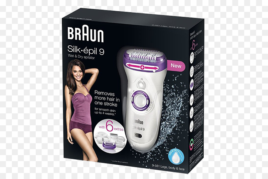 Epilator，Penghilang Bulu PNG