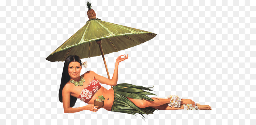 Gadis Hula，Hawaii PNG