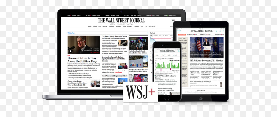 Wall Street Journal，Smartphone PNG
