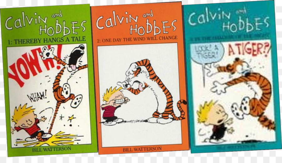 Calvin Dan Hobbes Ceritanya，Kertas PNG