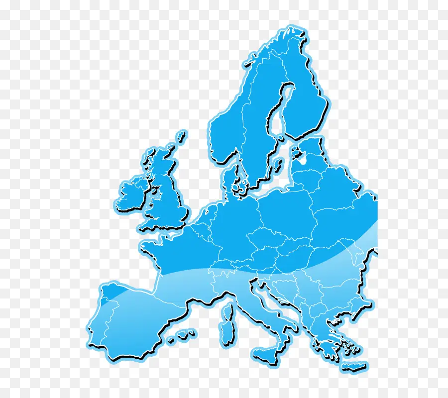 Eropa，Peta PNG