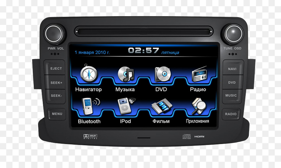 Hyundai I30，Sistem Navigasi Gps PNG