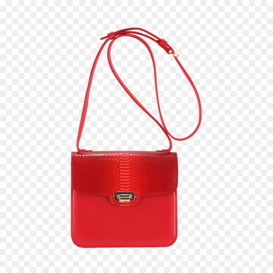 Tas Merah，Tas Tangan PNG