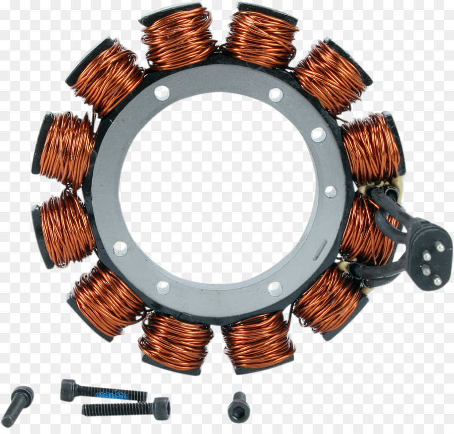 Stator Kumparan Tembaga，Stator PNG