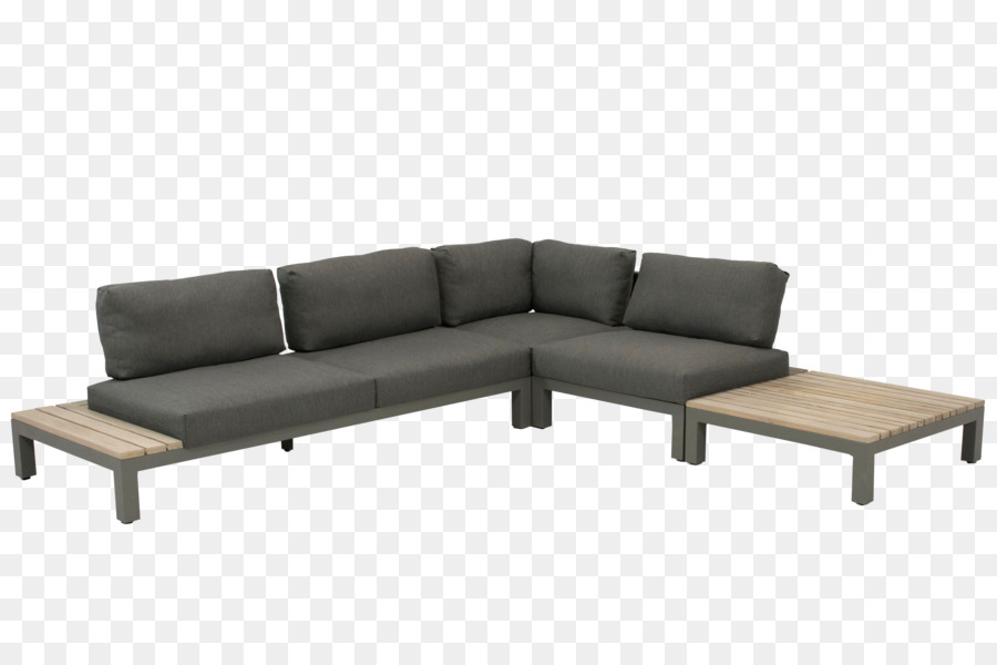 Sofa Bagian Abu Abu，Meja Kayu PNG