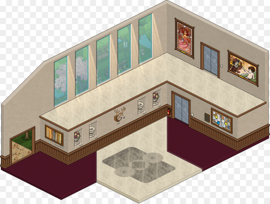 Habbo，Hotel PNG