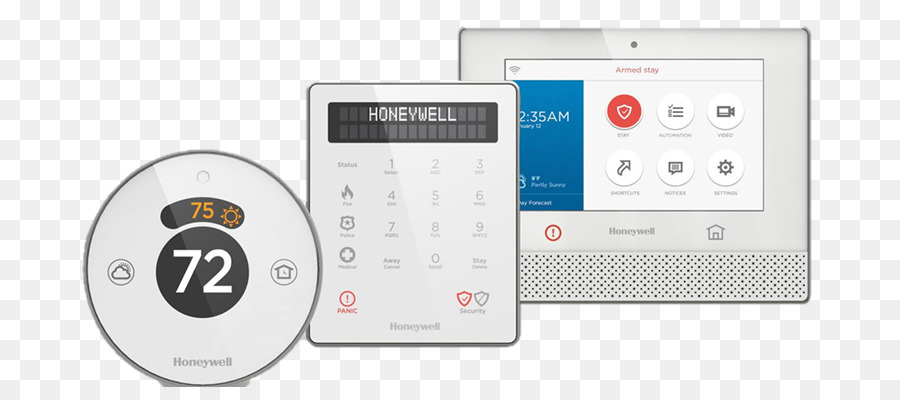 Honeywell，Alarm Keamanan Sistem PNG