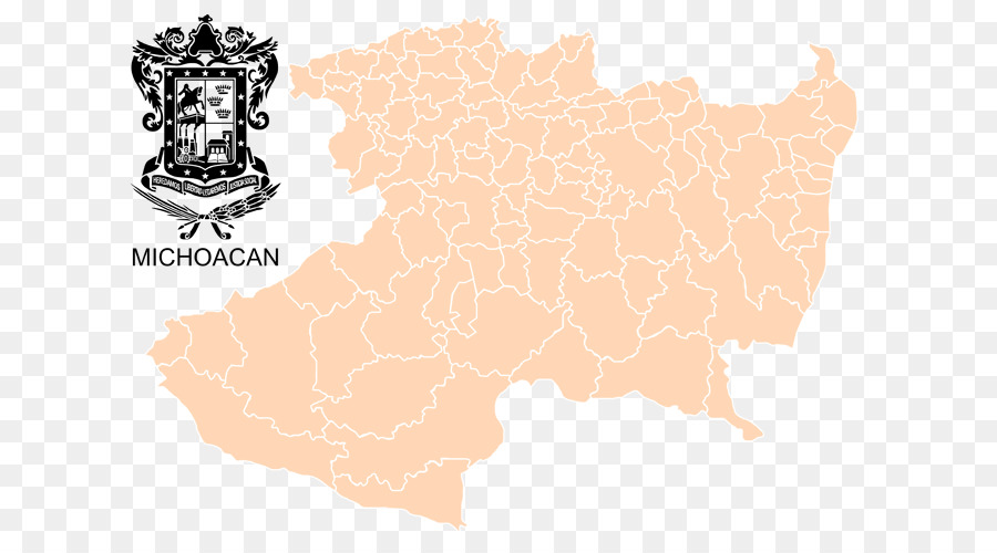 Michoacán，Peta PNG