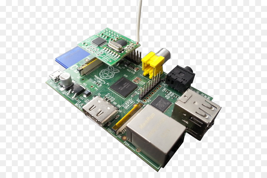 Raspberry Pi，Komputer Mikro PNG