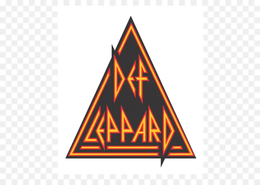 Def Leppard Logo，Pita PNG