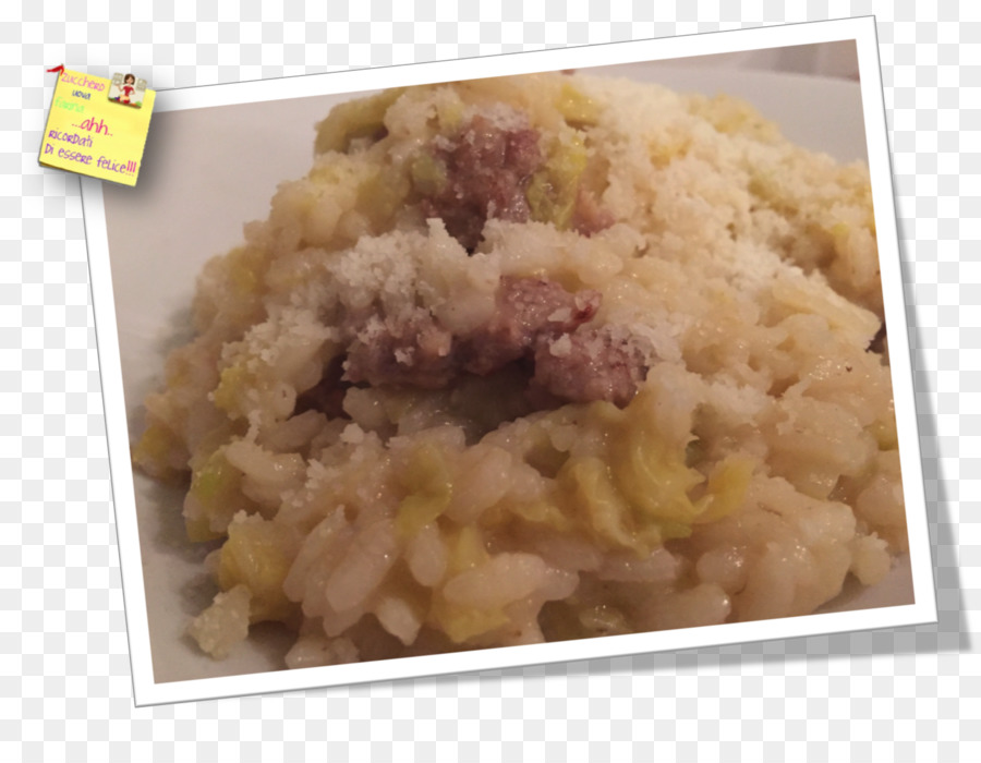 Risotto，Bryndzové Gnocchi PNG