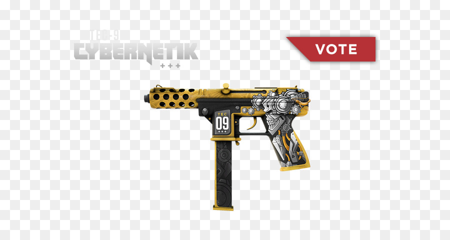 Counterstrike Global Ofensif，Tec9 PNG