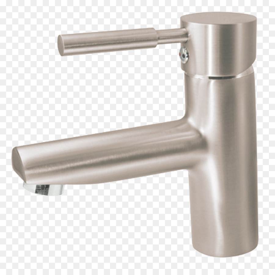 Basin Mixer，Stainless Steel PNG