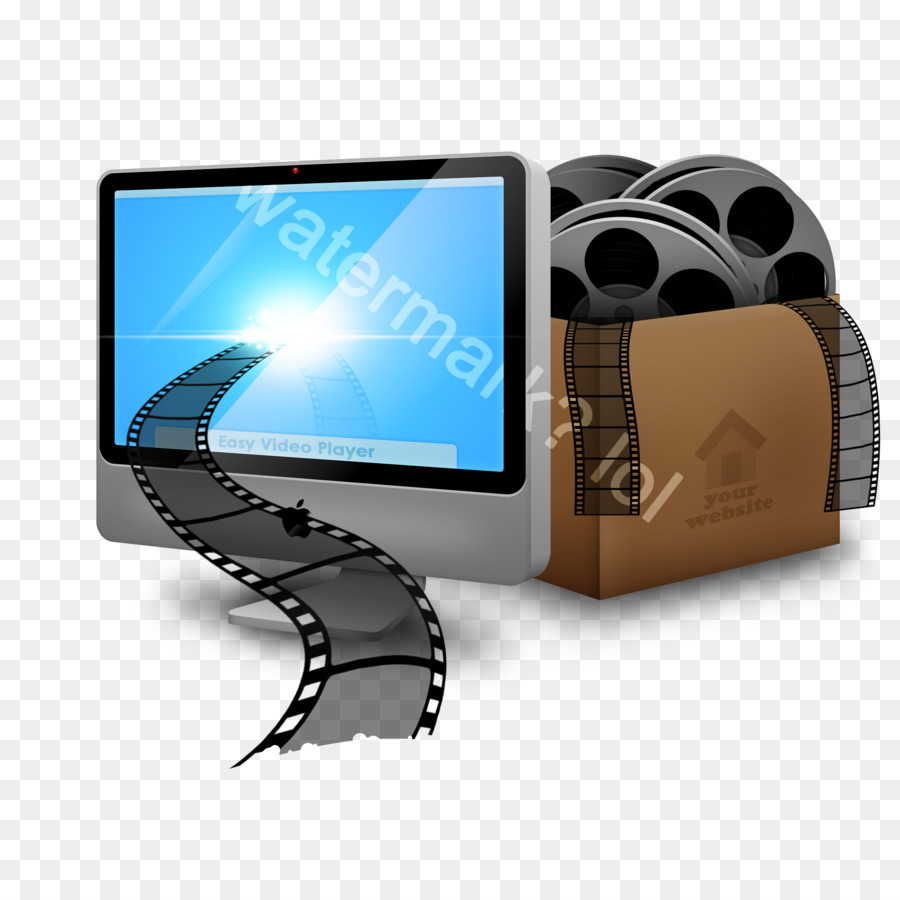 Pemutar Video，Logo PNG