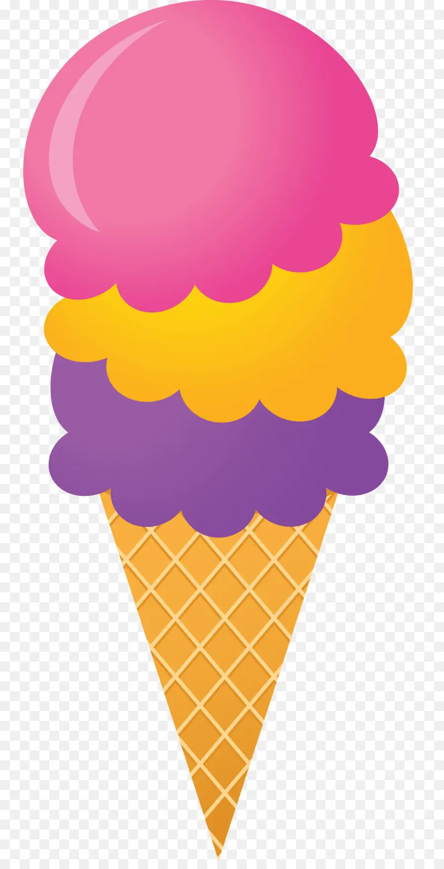 Es Krim，Kerucut PNG