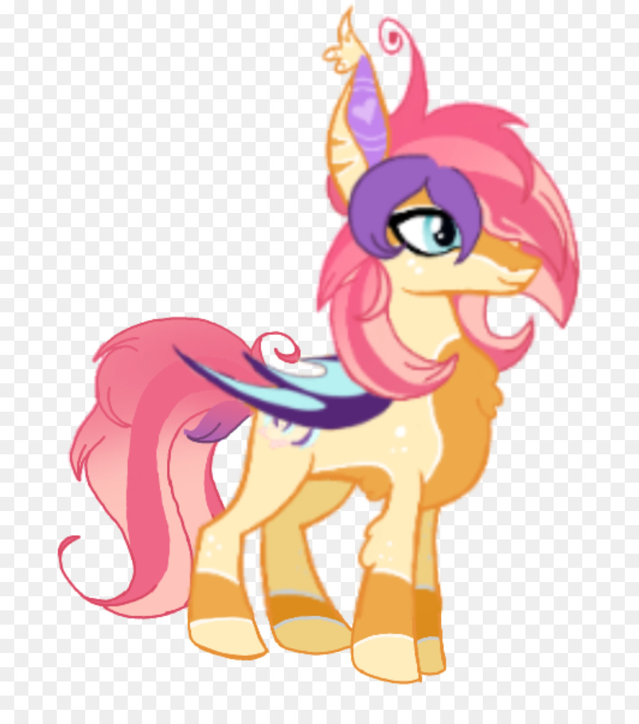 Unicorn Kuning，Fantasi PNG