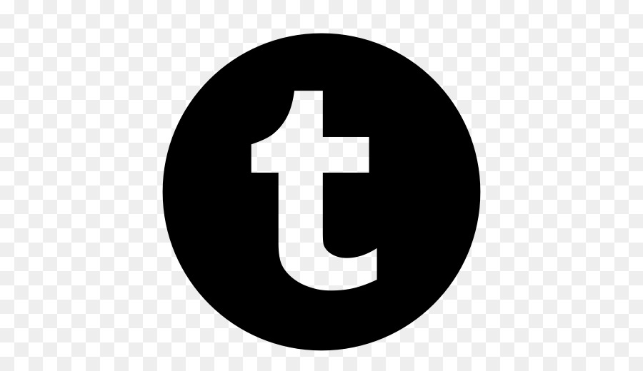 Logo Tumblr，Media Sosial PNG