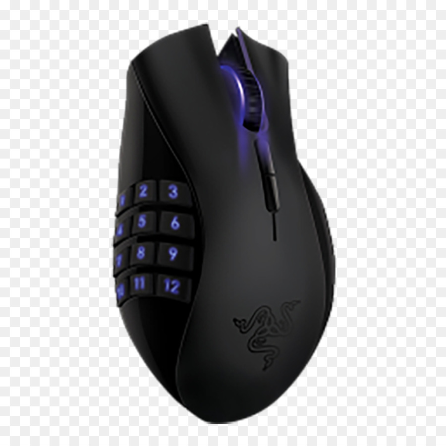 Mouse Komputer，Razer Naga PNG