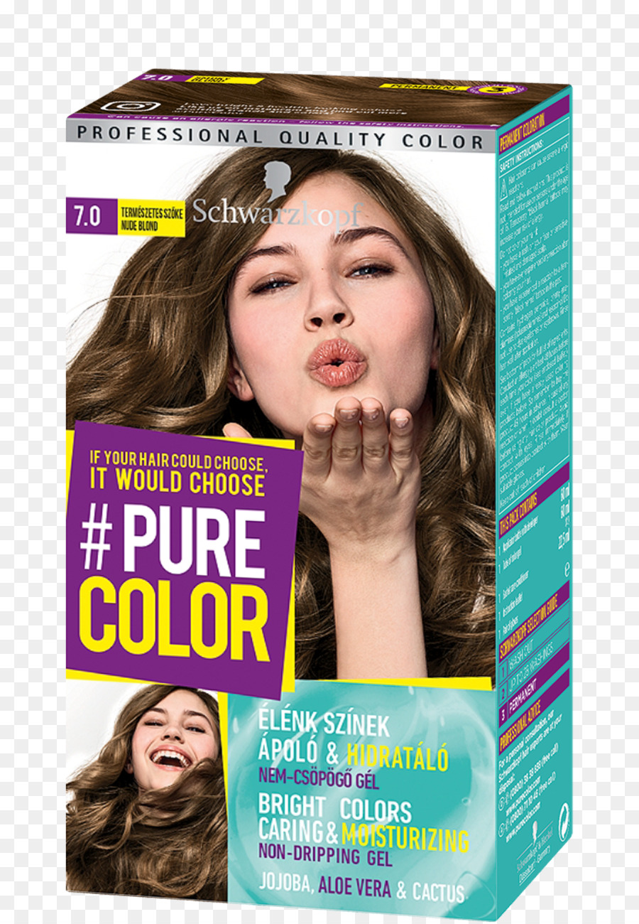 Schwarzkopf，Warna PNG