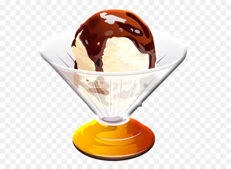 Es Krim，Sundae PNG